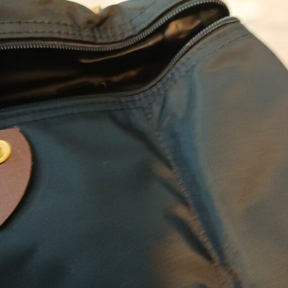 Authentic Longchamp Le Pliage Black Original Backpack - Picture 9 of 11